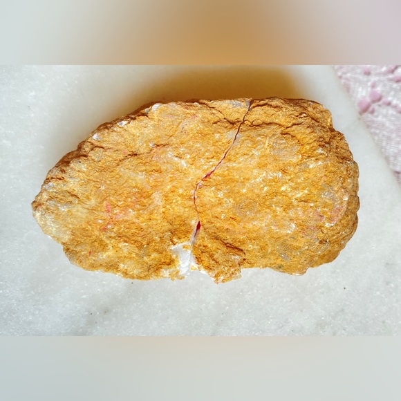 Pink Geode Pair Quartz Gemstone Specimen Dyed Morocco Geode. - Picture 4 of 6